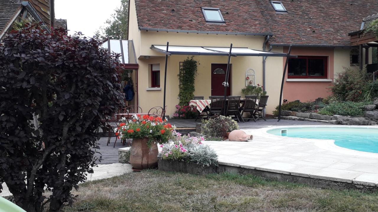 Maison De Paille Ceton Zewnętrze zdjęcie